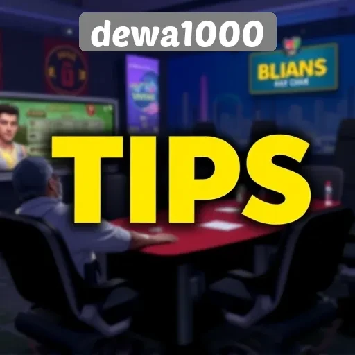 Tips Bermain Game di Dewa1000 untuk Pemula