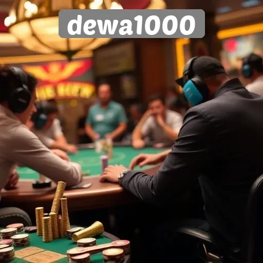 Taktik dan Strategi Permainan di Dewa1000